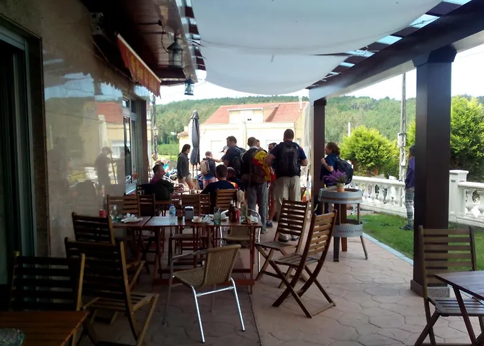 Vandrarhem As Eiras *